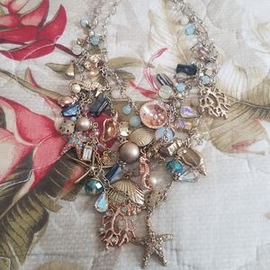 New ST. THOMAS Mermaid Treasures Layered Necklace!